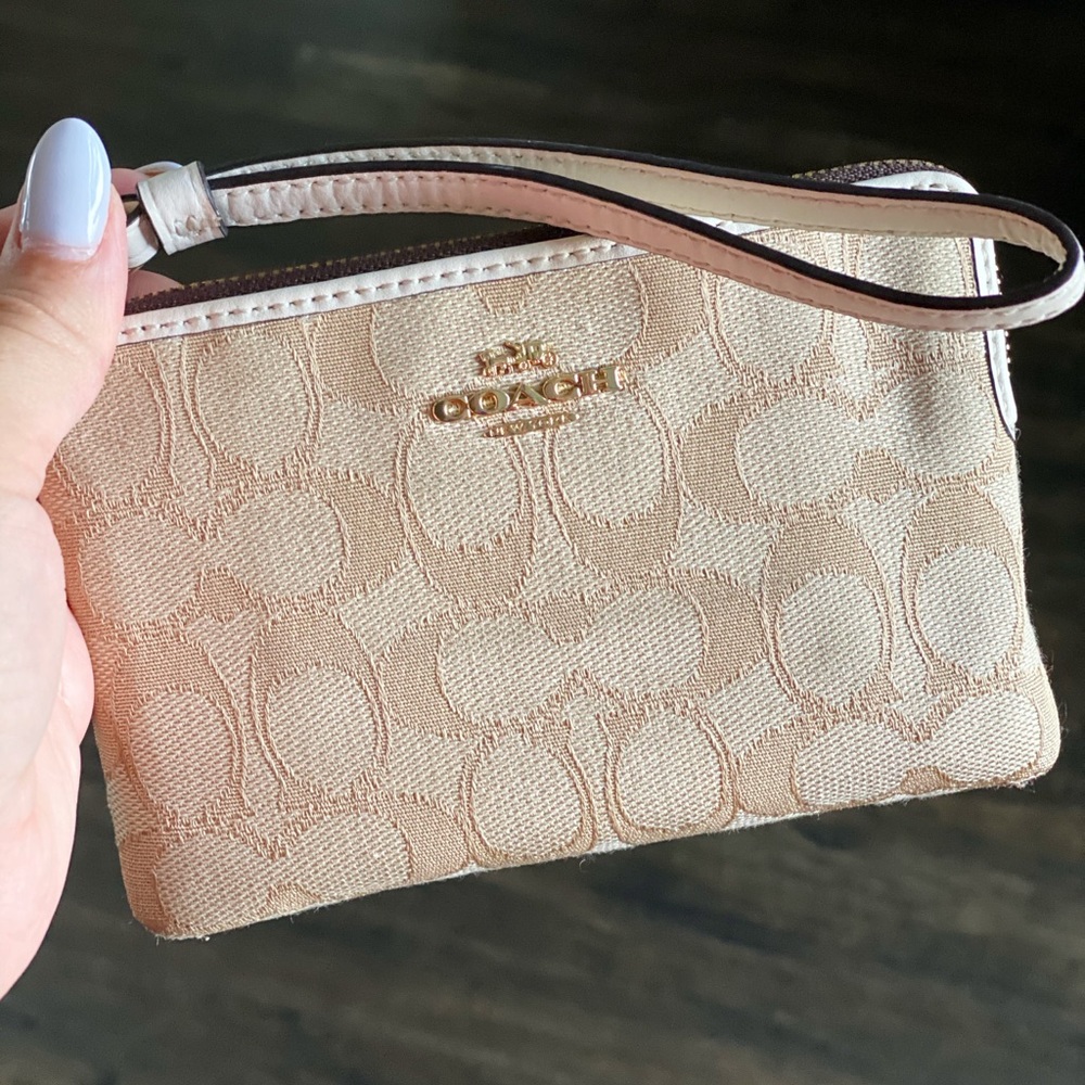 Coach Wallet Wristlet